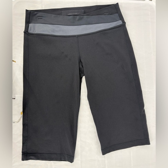 Lululemon Astro Wunder Under Crop Black/Gray - Picture 1 of 7